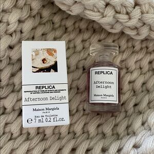New maison Margiela afternoon delight travel size